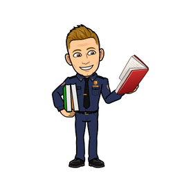 Theo liest und schreibt dieses Buch!