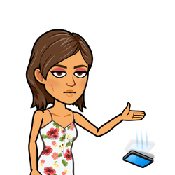 Manchmal verschwindet sie im Nichts!