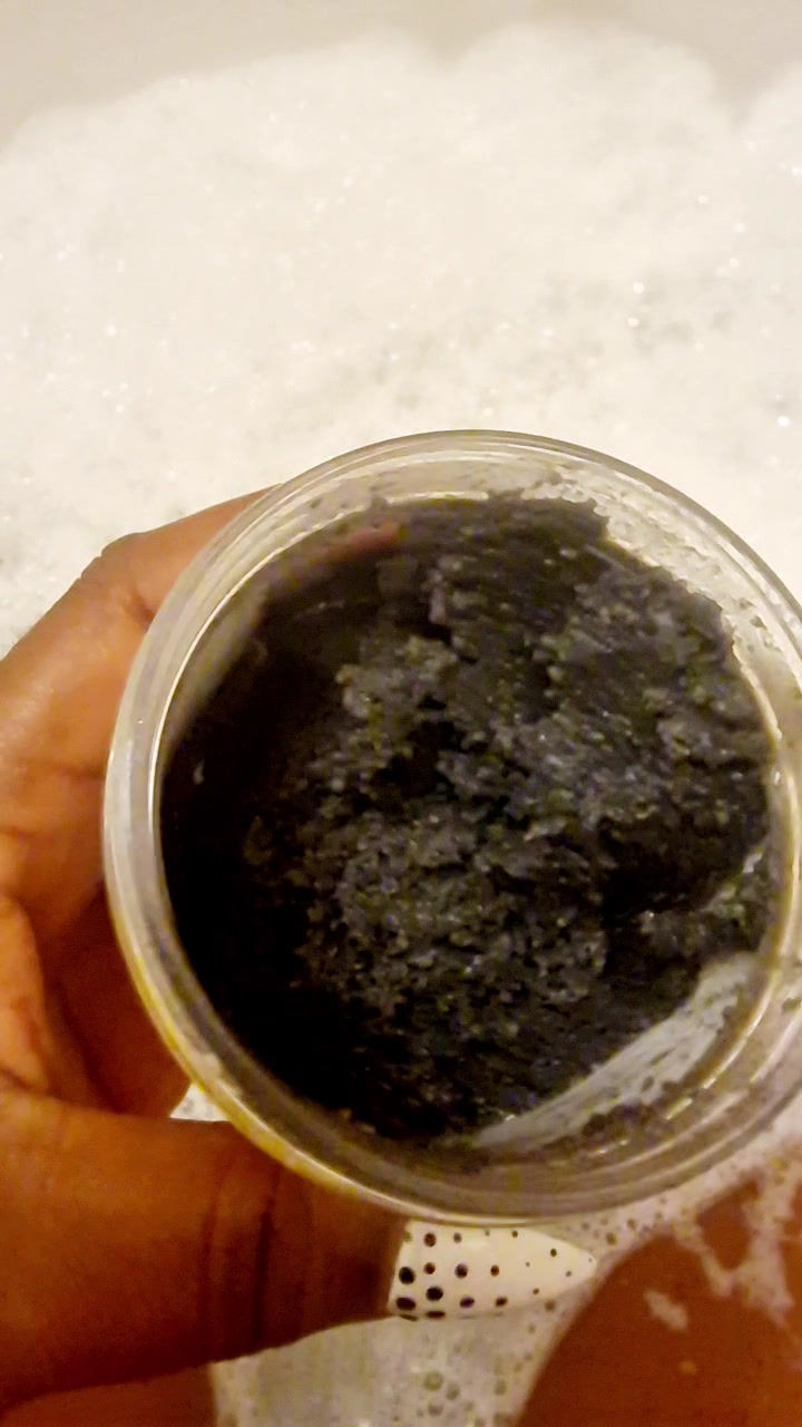 Thumbnail: Activated Charcoal Sugar Scrub