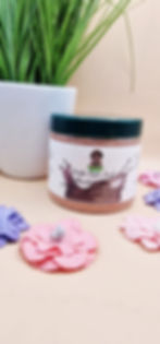 🍫 Limited Edition – Chocolate Bliss Emulsi Sugar Scrub Clear lable showing