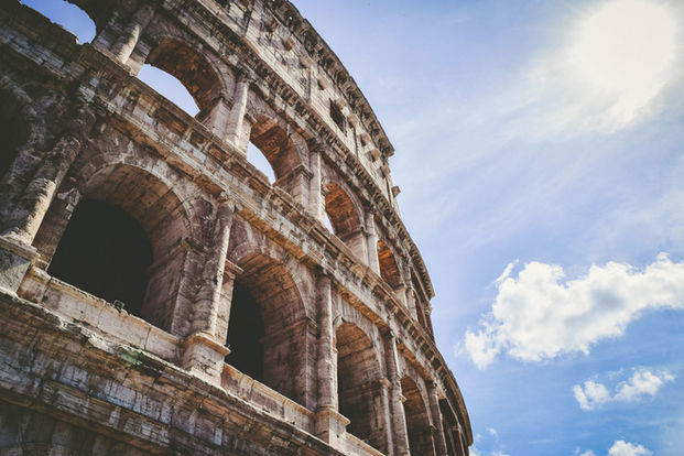 Colosseum in Rome