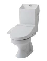 温水洗浄暖房便座付トイレ