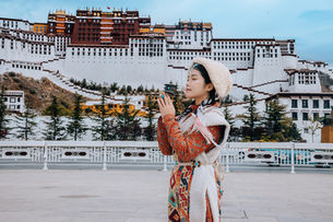 别再说旅拍，是为了当一次卓玛 / 幸惜