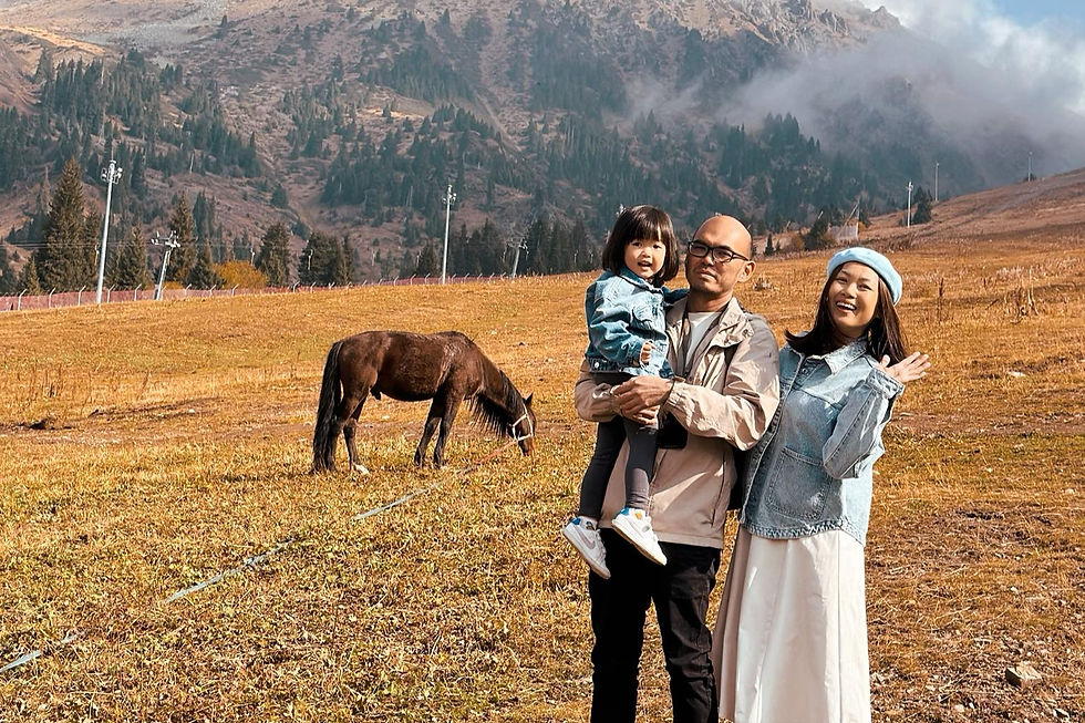 带孩子上飞机想想都紧张?BoBo 跟你分享宝贵经验,爸爸妈妈不用慌!(图片源自 玩味生活旅行BoBo Kow)