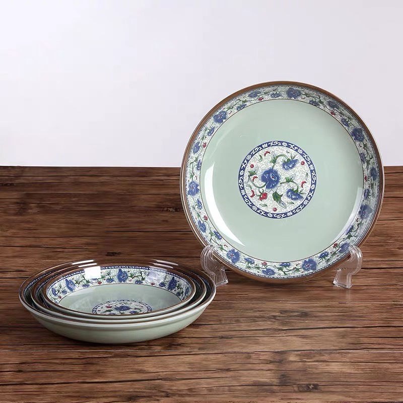 Thumbnail: Pottery Plate