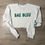 Thumbnail: Bae Bleu Signature Cropped Sweatshirt--Hunter Green