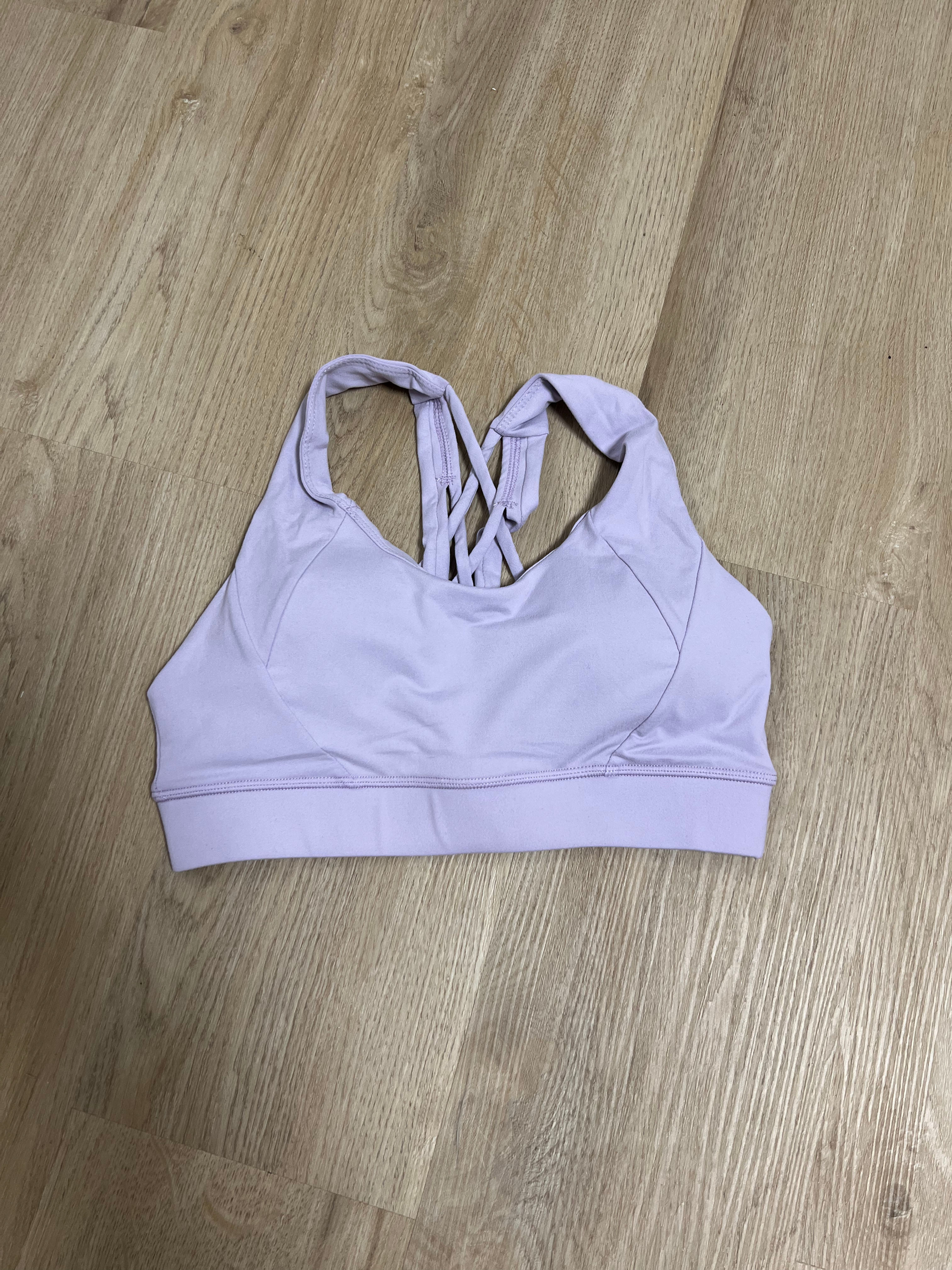 Orchid Mist Sculpt Sports Bra