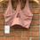 Thumbnail: Bae Bleu Cropped Sports Bra