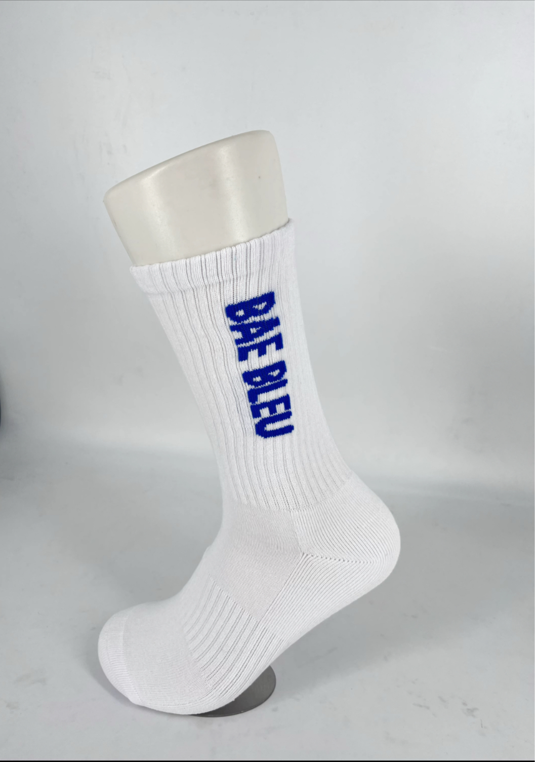 🧦 Bae Bleu™ Signature Crew Socks--Arctic Bleu