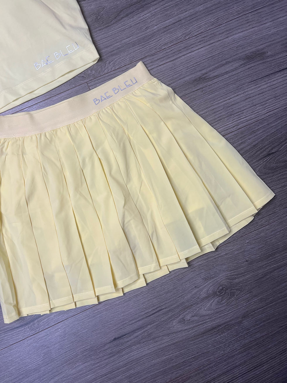 Thumbnail: Tennis Skirt--Lemon Drip