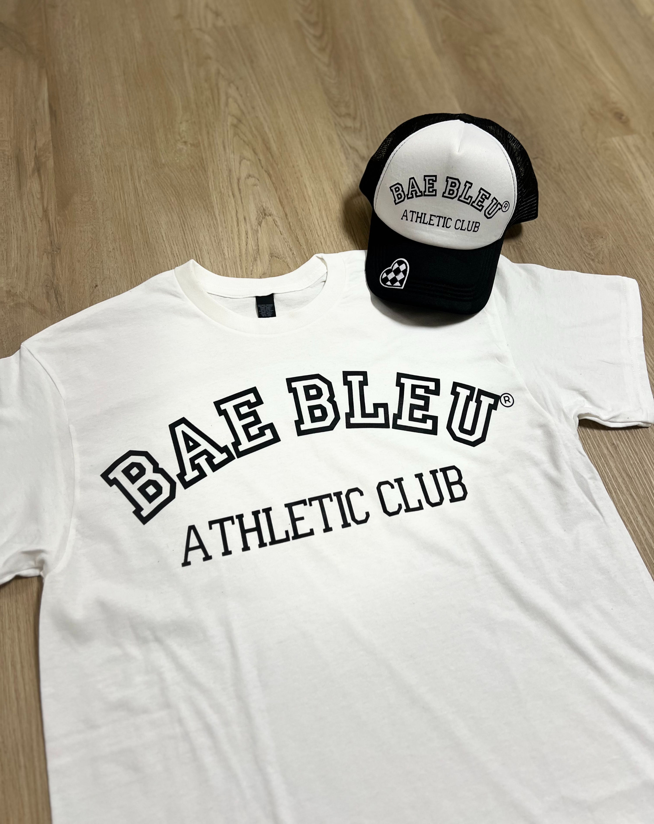 Bae Bleu Athletic Club™ Classic Tee