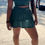 Thumbnail: Tennis Skirt--Leafy