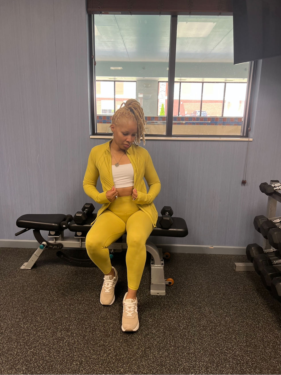 Thumbnail: Full Zip Jacket--Canary Yellow