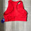 Thumbnail: (Plus)Cropped Racerback Sports Bra