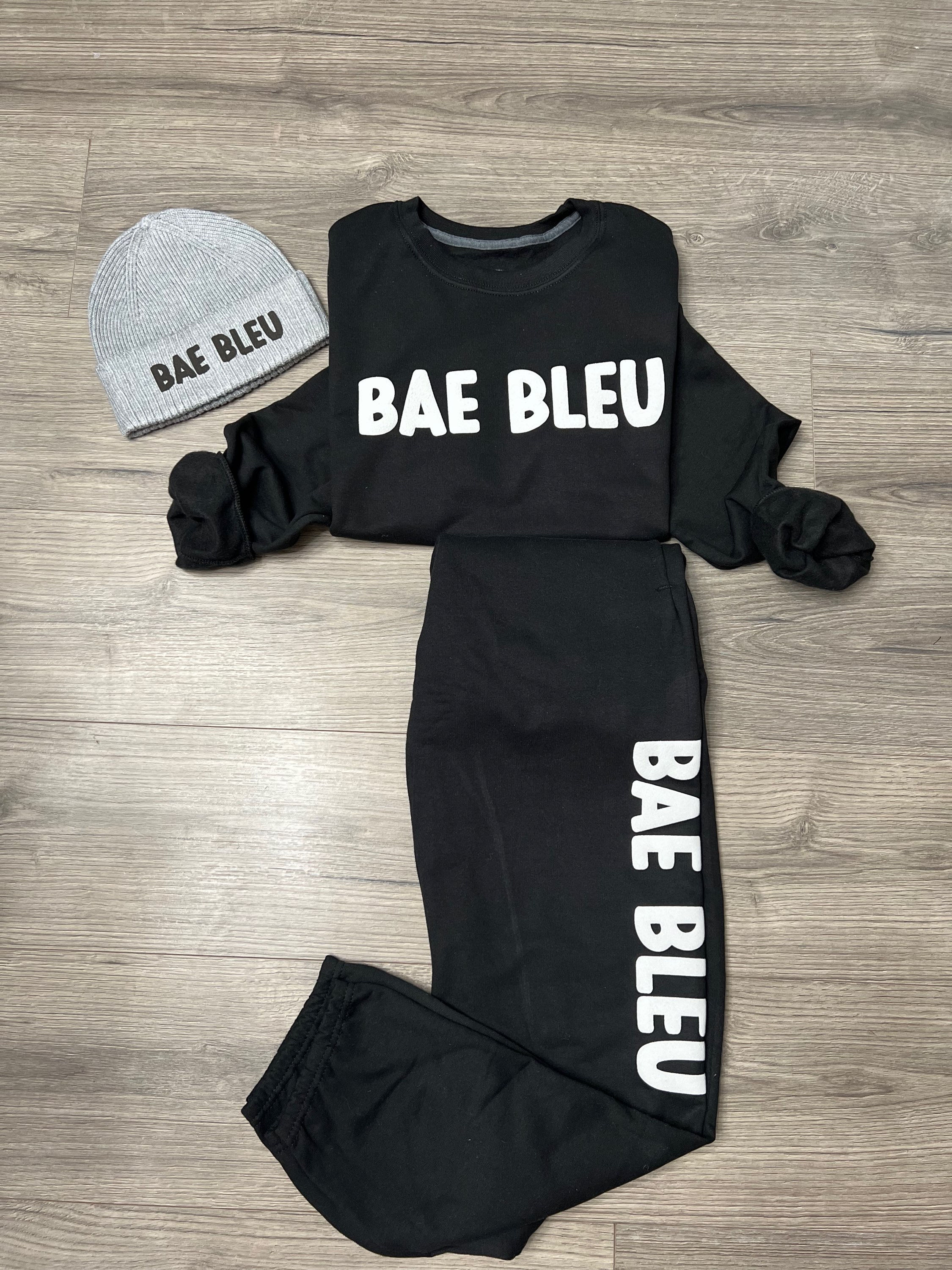 Bae Bleu Signature Fleece Jogger