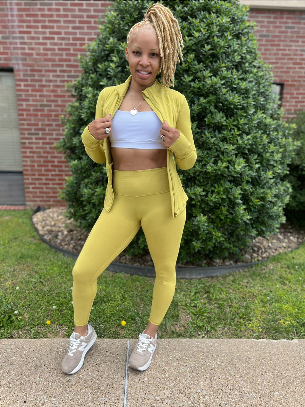 Thumbnail: Full Zip Jacket--Canary Yellow