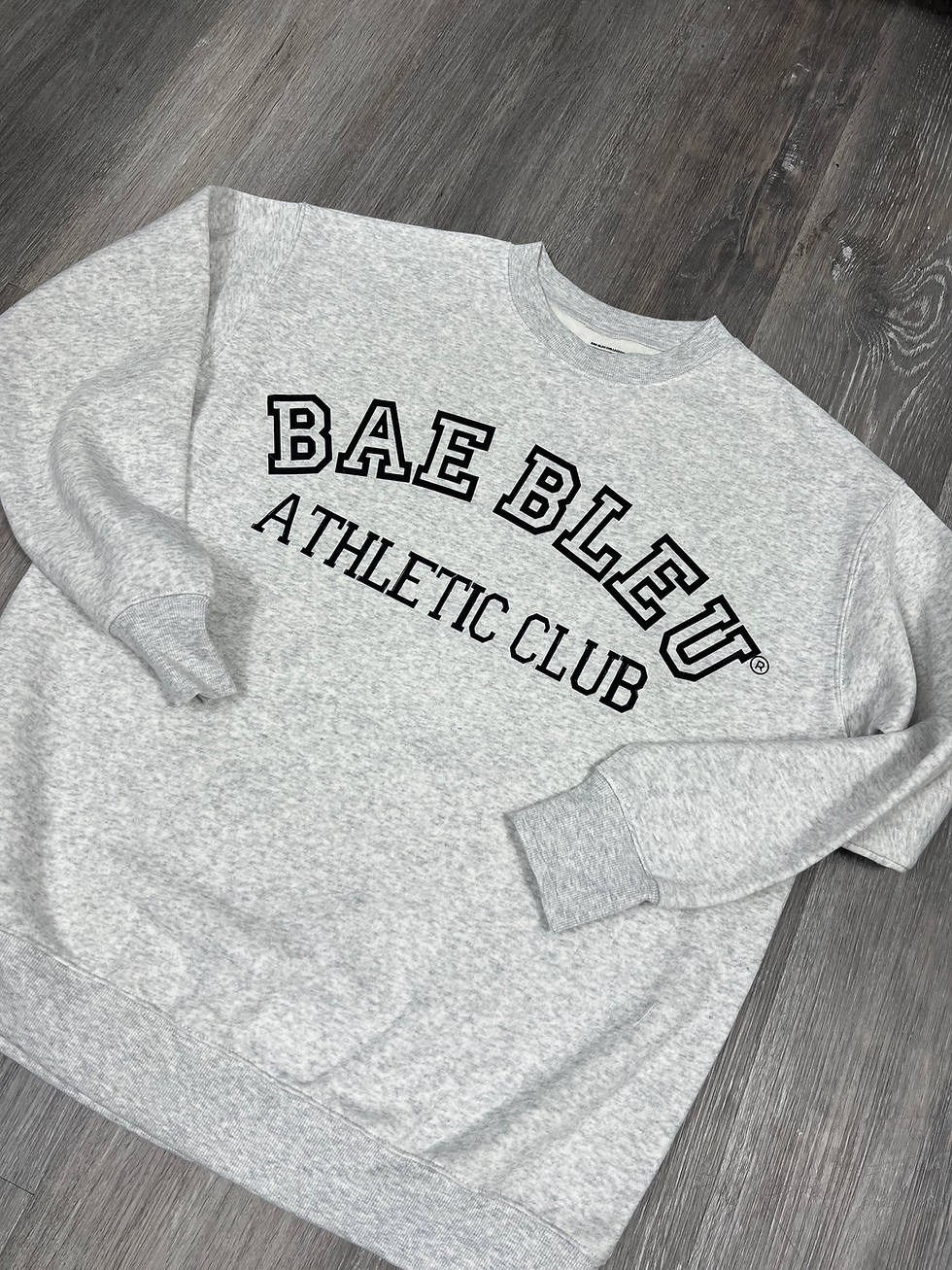 Thumbnail: Bae Bleu Athletic Club Crew