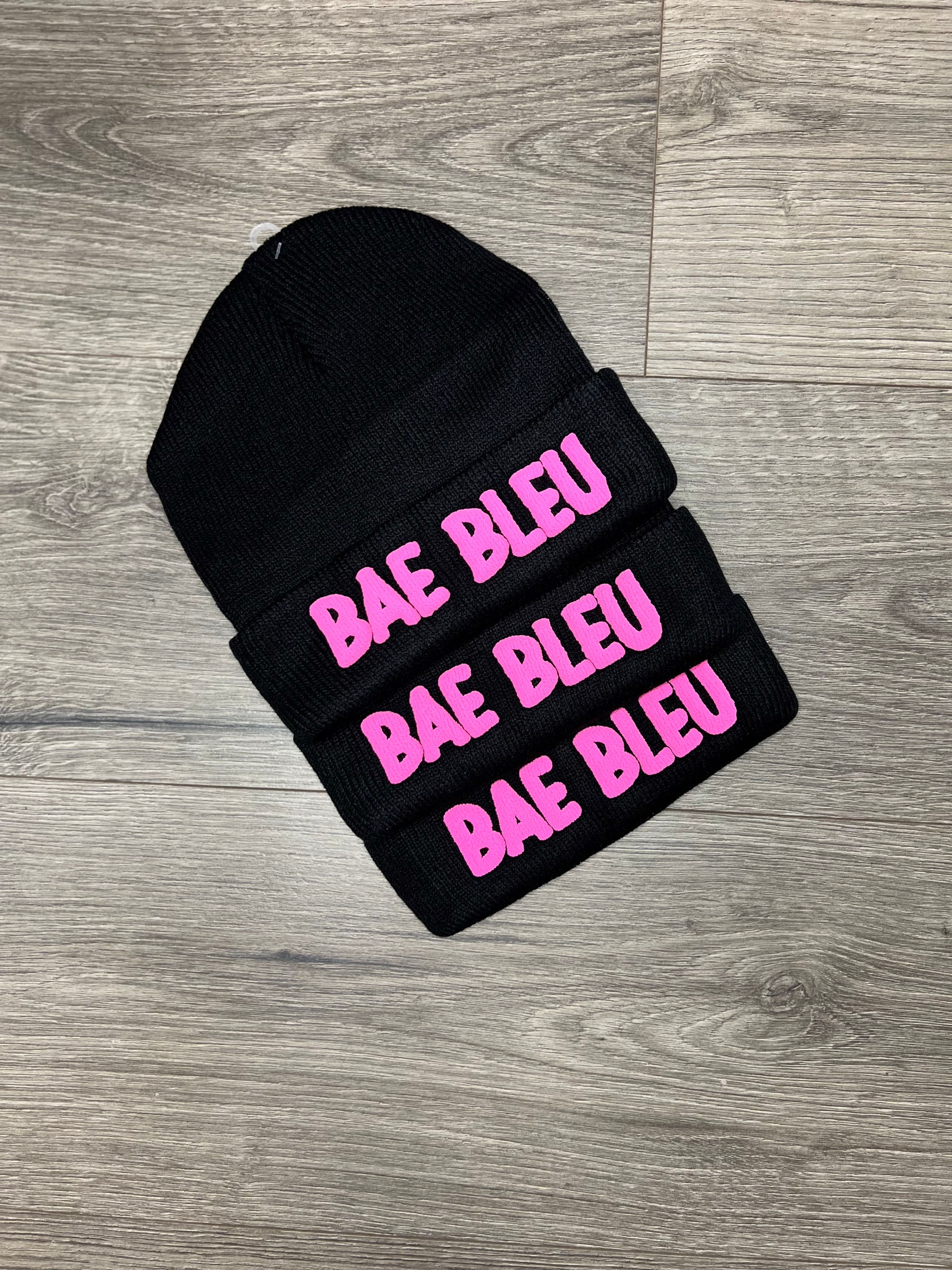 Bae Bleu Beanie