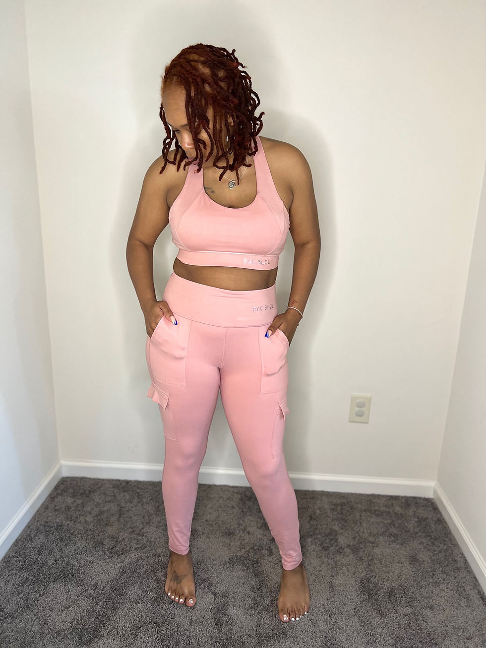 Thumbnail: Strappy Back Sports Bra