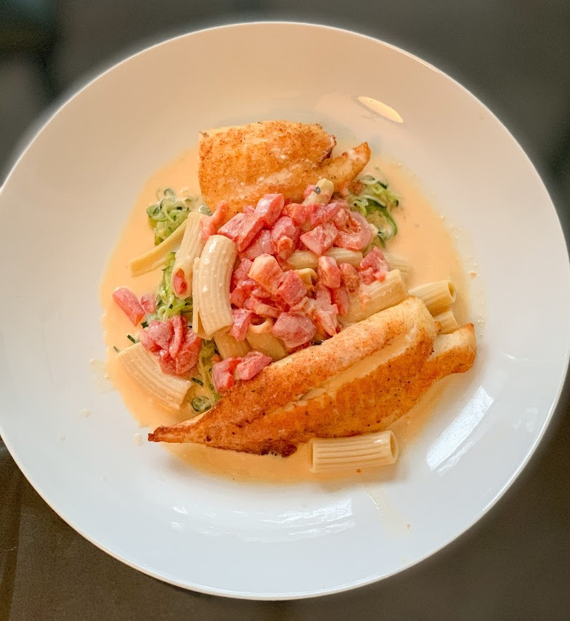 Roasted Red Pepper Sauce kitchensinkit recipe