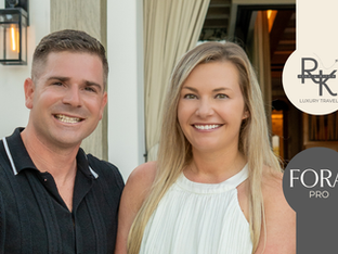 Photo of Pro Fora Travel Advisors Richie & Kelsey from Rich &Kitch Luxury Travel