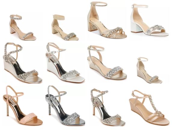 Wedding heels & wedding wedges for the bride | Get Hitched With Rich & Kitch