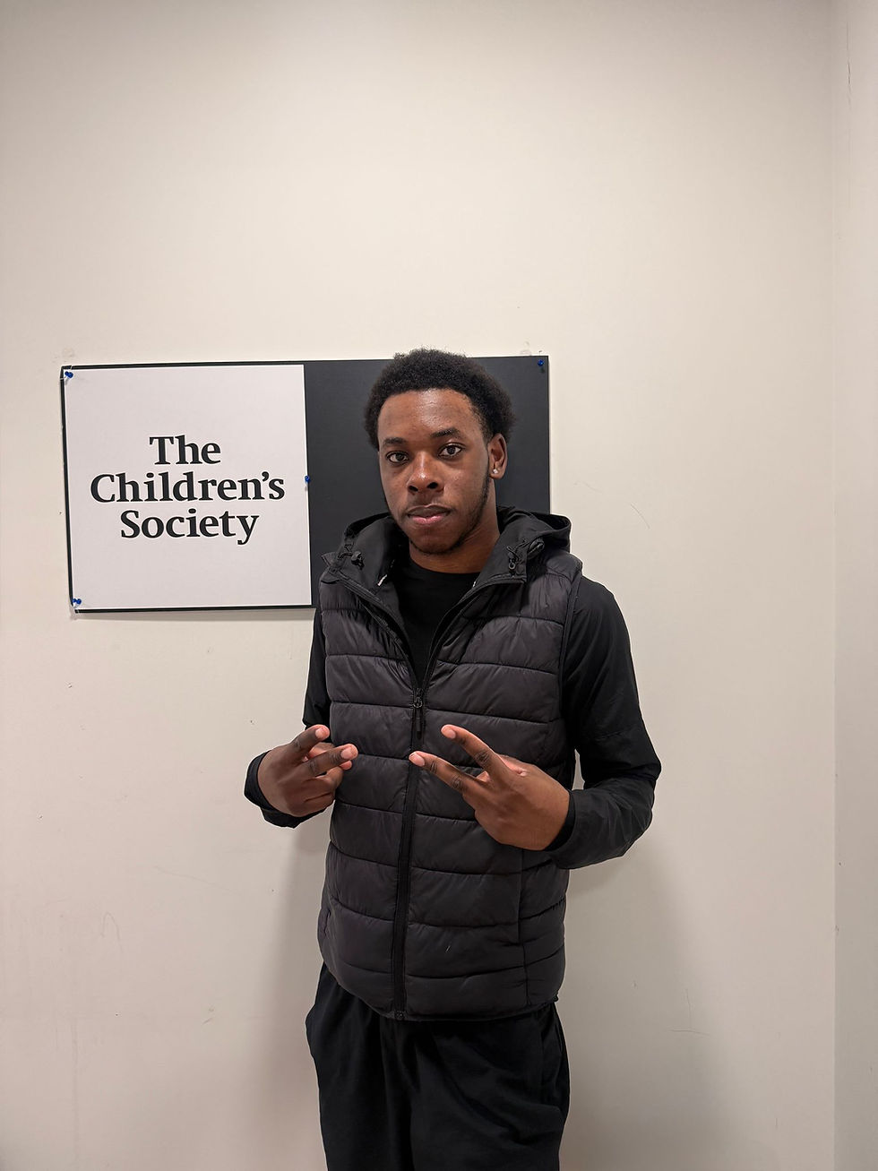 GrowthKid running The London Marathon in aid of The Childrens Society