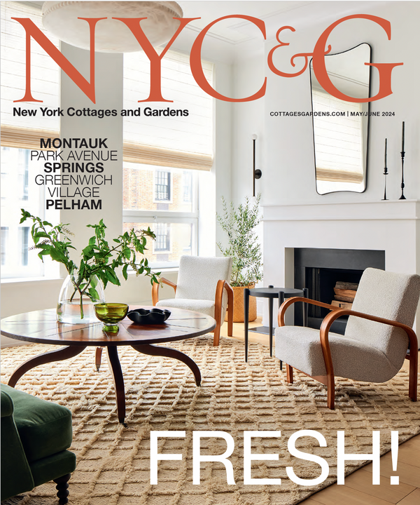SMS Interiors press feature — published interior design story, cover one