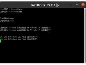 UberDDR3 + MicroBlaze (Part 2) - Post #8