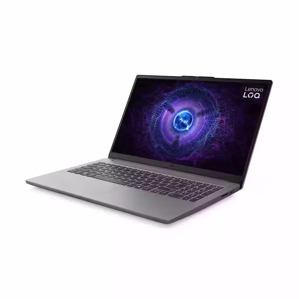 Thumbnail: Lenovo LOQ 15IAX9E, Intel® Core™ i5-12450HX 16 GB 512 GB SSD Windows 11 Home