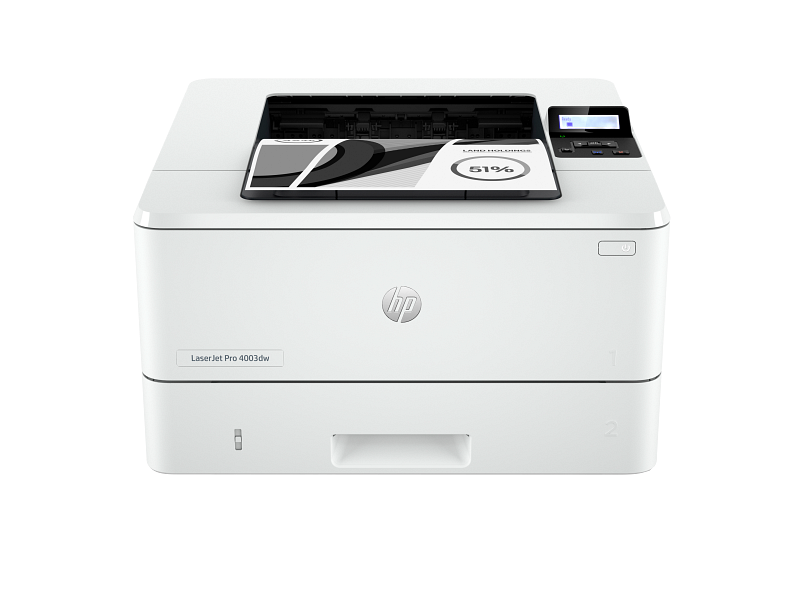 Thumbnail: HP LaserJet Pro 4003dw Printer