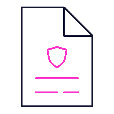 Icon of a document