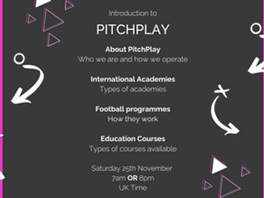Introduction to PitchPlay Webinar 