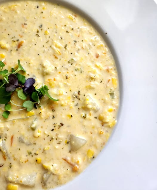 French Spaghetti's Corn Chowder