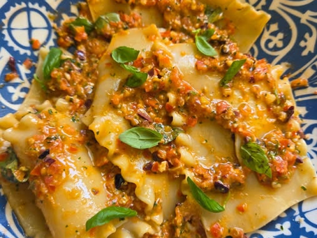 Pesto alla Trapanese