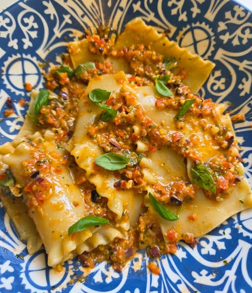 Pesto alla Trapanese