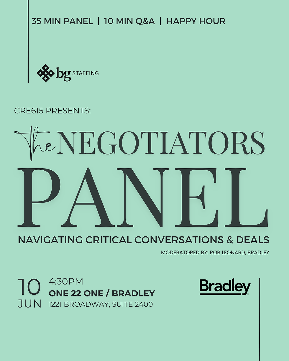 The Negotiators Panel