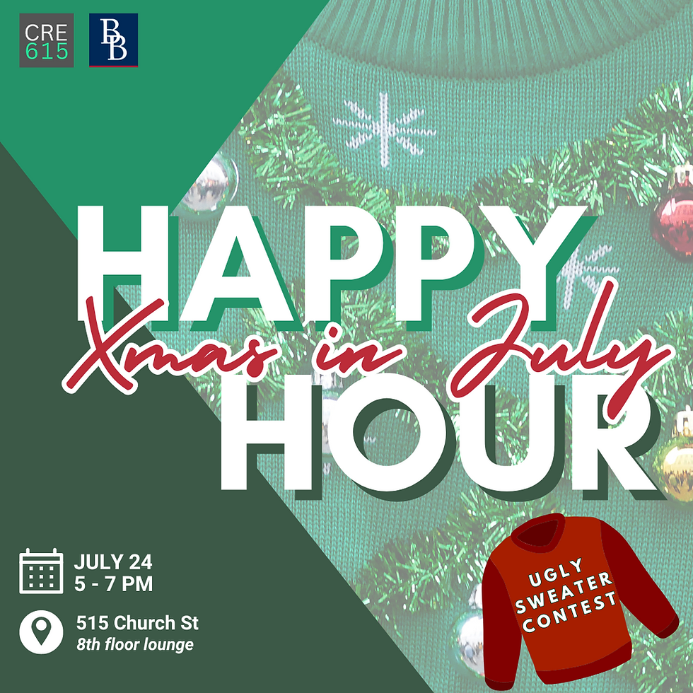 Xmas In July Happy Hour