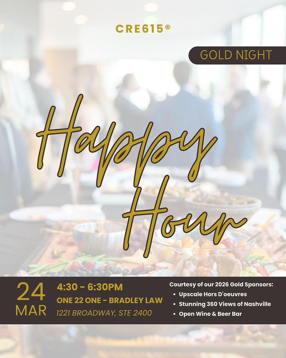 March Happy Hour - Gold Night