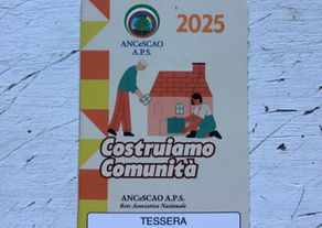 E' aperta la campagna tesseramento soci 2025