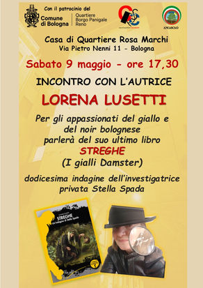 Presentazione del libro "Streghe" di Lorena Lusetti