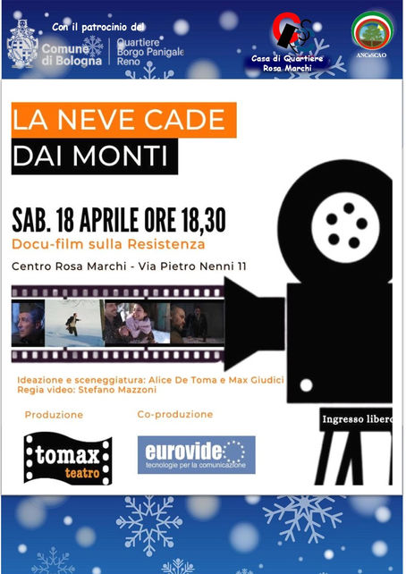 Docufilm La neve cade dai monti