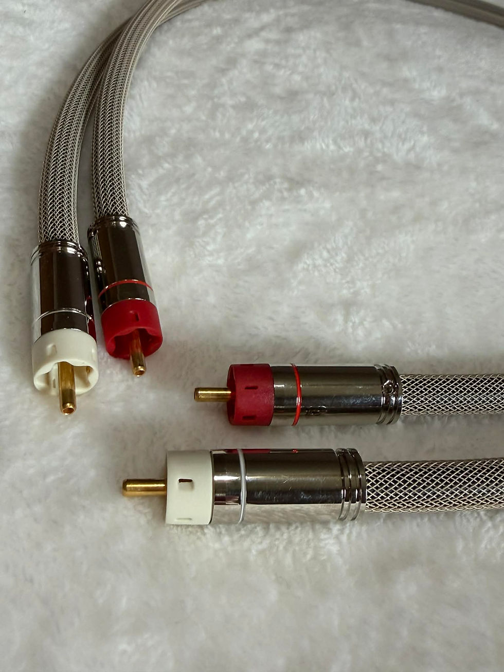 Thumbnail: Star Gold Tellurium Copper/W2497 RCA IC's