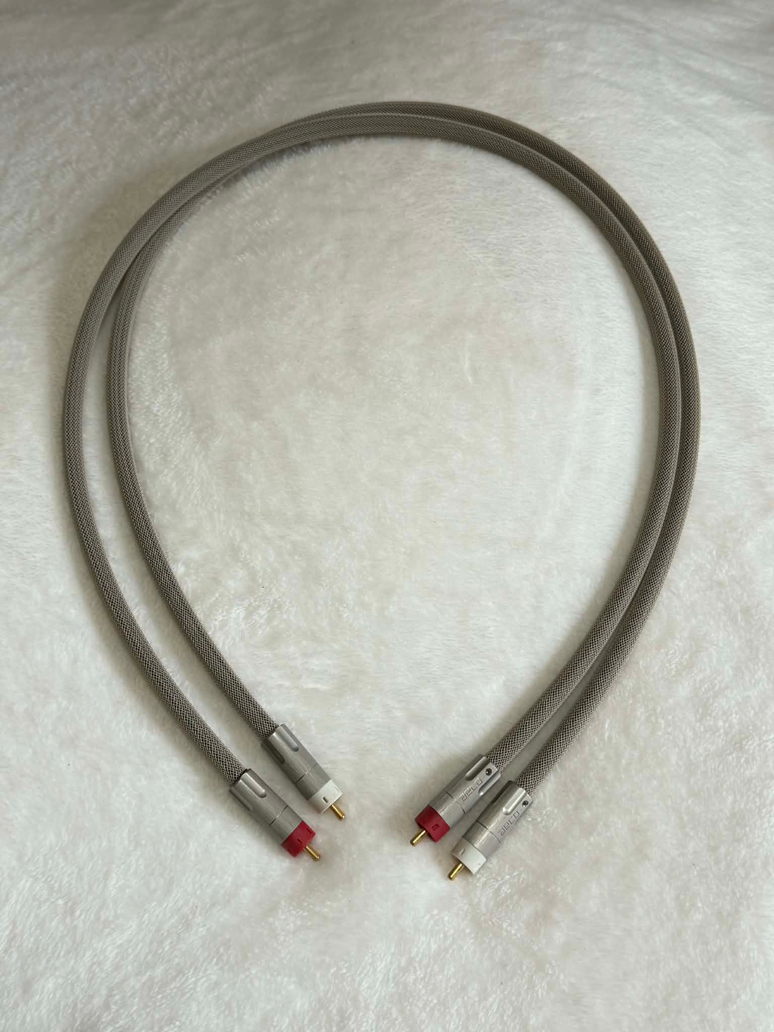 Star Line/W2497 RCA Interconnects