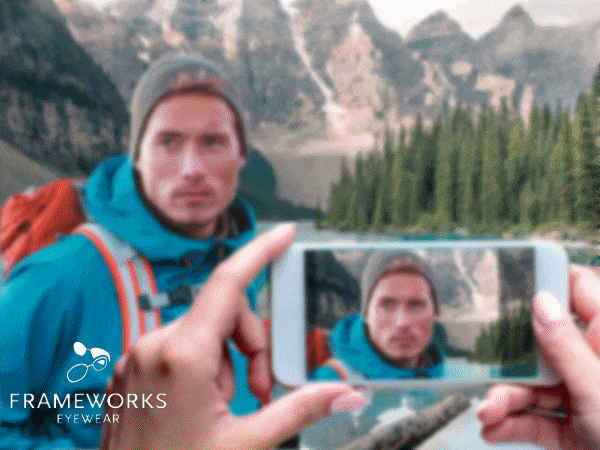 Animation of multi focal lenses