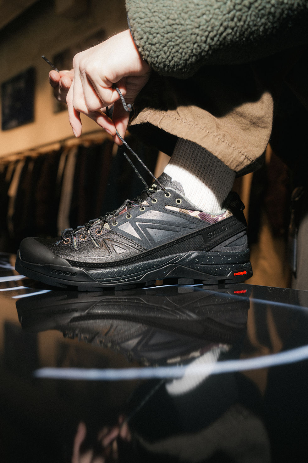 Carhartt WIP x Salomon X-ALP
Photography