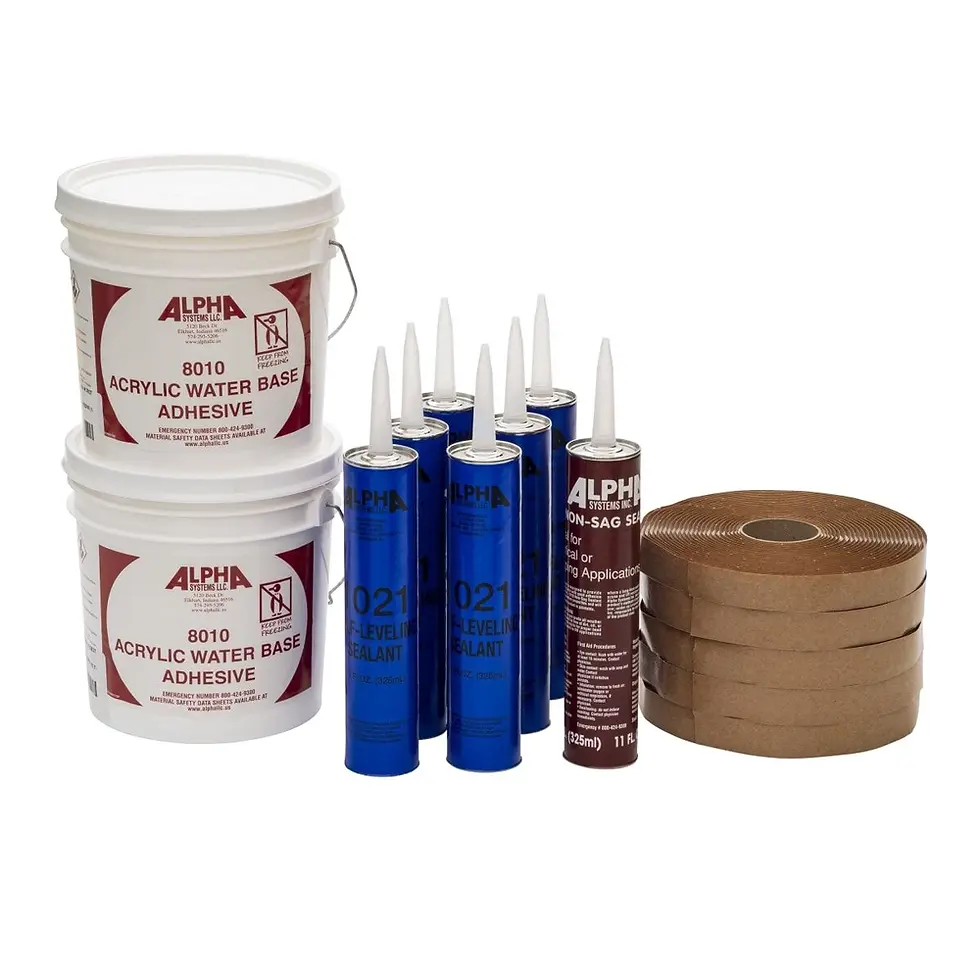 SuperFlex Roof Kit - Various Colors (Up to 25')