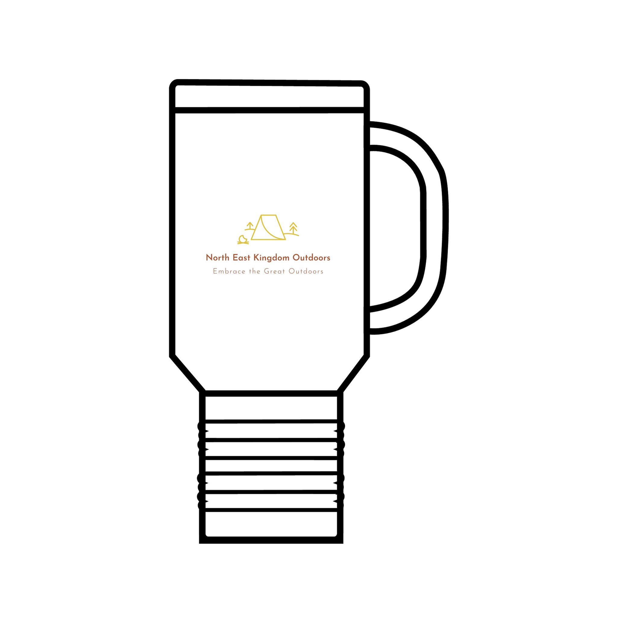 Insulated Travel Mug, 40oz