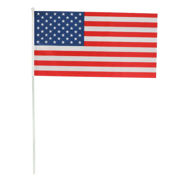 Patriotic Handheld Flag