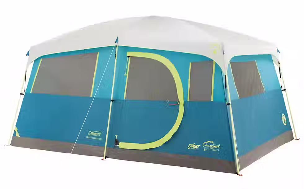 Tenaya Lake™ Fast Pitch™ 8-Person Cabin with Closet
